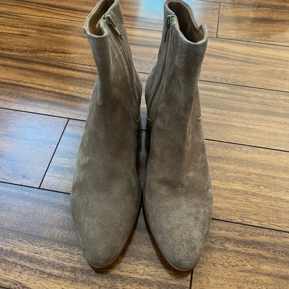 Rag & bone suede booties - Picture 6 of 8